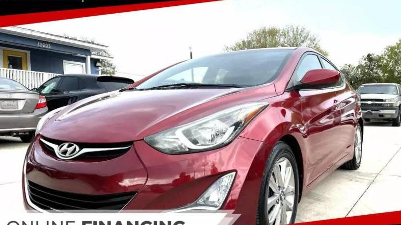 HYUNDAI ELANTRA 2016 5NPDH4AE4GH751756 image