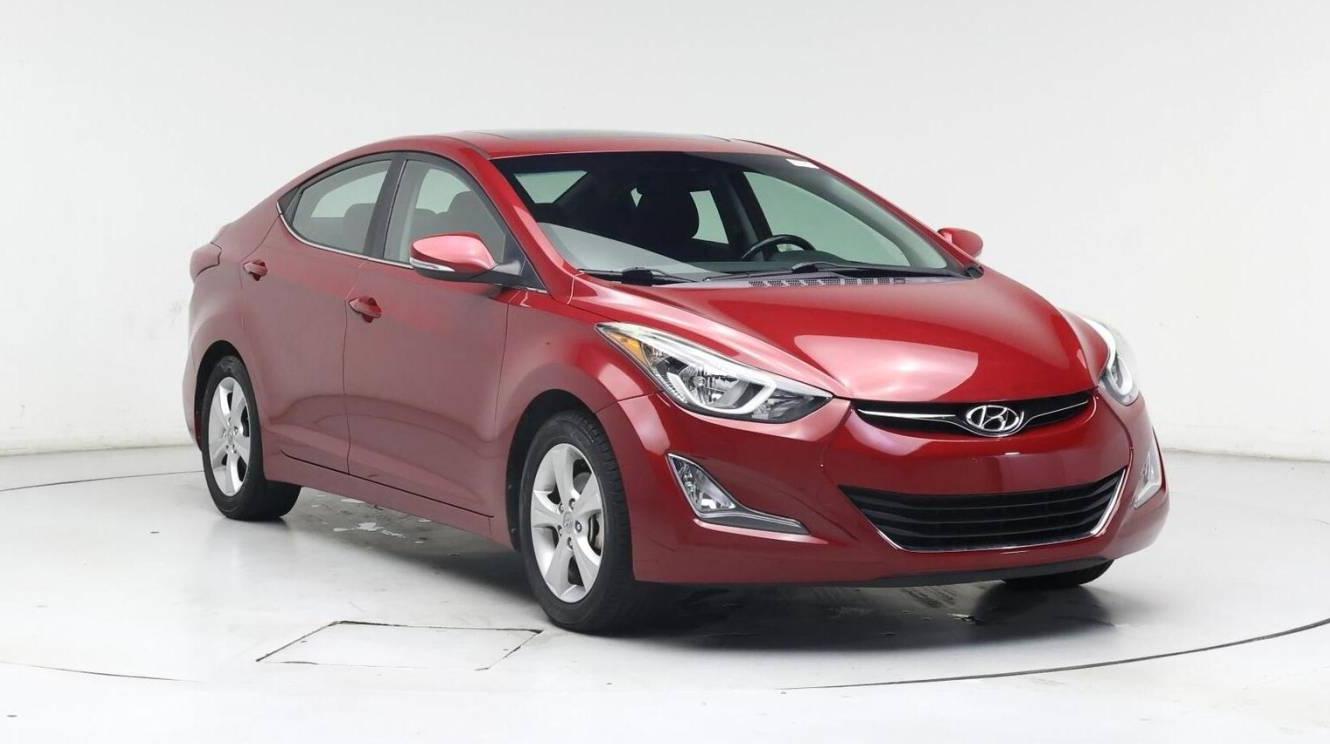 HYUNDAI ELANTRA 2016 KMHDH4AE5GU628985 image