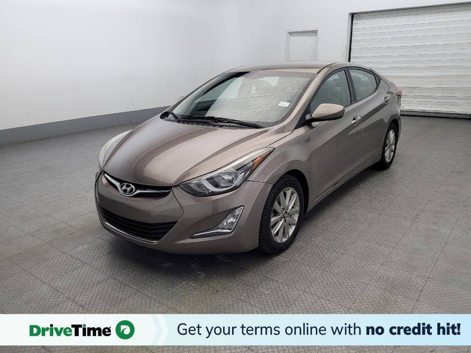 HYUNDAI ELANTRA 2016 5NPDH4AE3GH761713 image