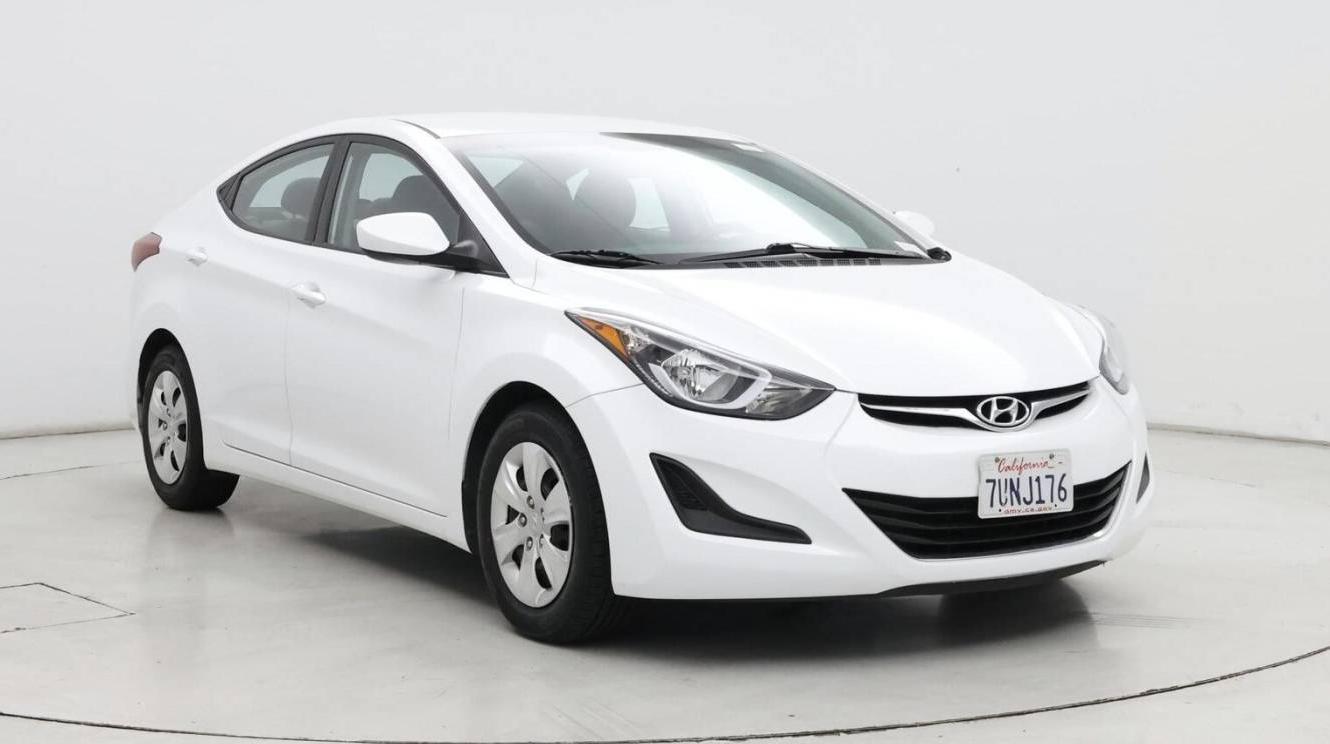 HYUNDAI ELANTRA 2016 5NPDH4AE0GH736705 image