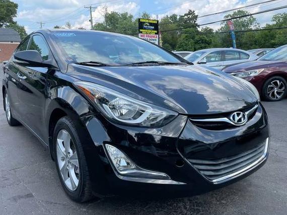 HYUNDAI ELANTRA 2016 KMHDH4AE6GU628316 image