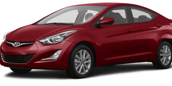 HYUNDAI ELANTRA 2016 5NPDH4AE6GH746221 image