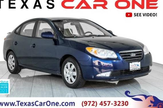 HYUNDAI ELANTRA 2008 KMHDU46D98U368426 image