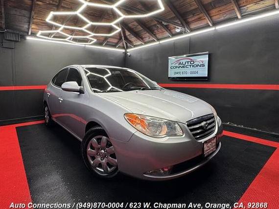 HYUNDAI ELANTRA 2008 KMHDU46D18U347019 image