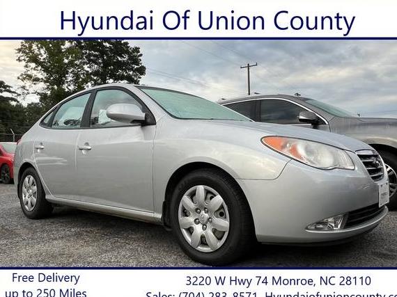 HYUNDAI ELANTRA 2008 KMHDU46D48U568131 image