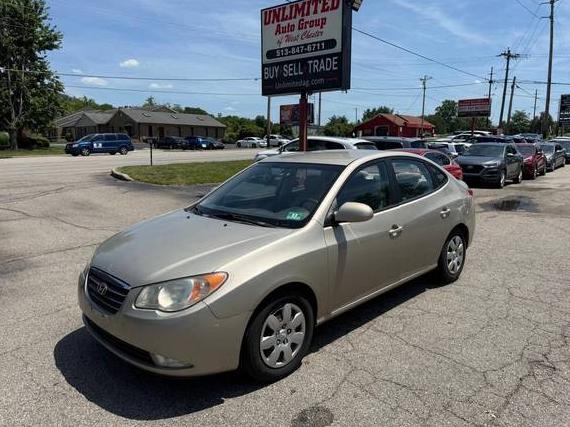 HYUNDAI ELANTRA 2008 KMHDU46DX8U563578 image