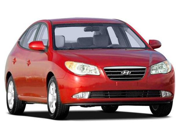 HYUNDAI ELANTRA 2008 KMHDU46D88U306564 image