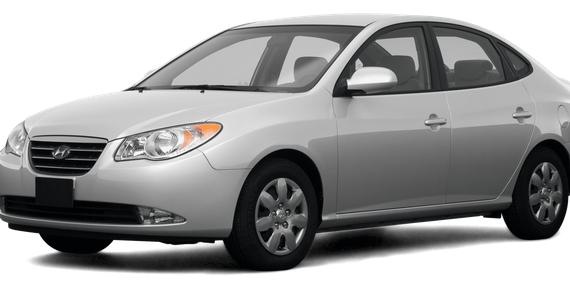 HYUNDAI ELANTRA 2008 KMHDU46D48U420089 image