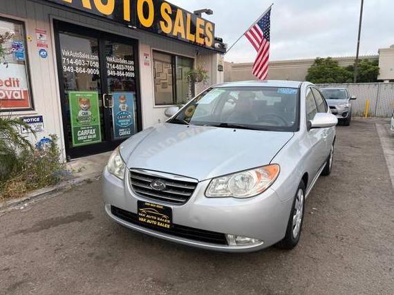 HYUNDAI ELANTRA 2008 KMHDU46D88U403327 image