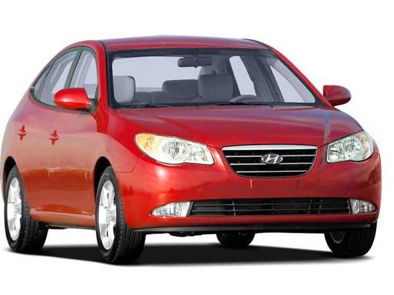 HYUNDAI ELANTRA 2008 KMHDU46D18U396639 image