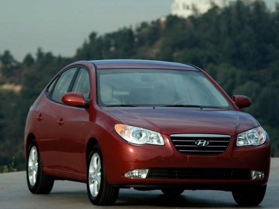 HYUNDAI ELANTRA 2008 KMHDU46D28U405896 image