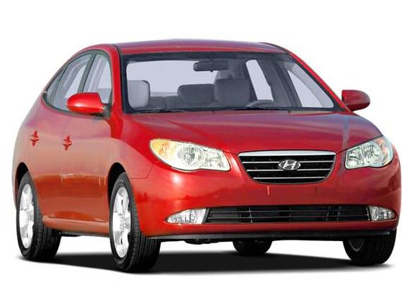 HYUNDAI ELANTRA 2008 KMHDU46D58U501618 image