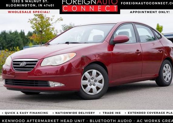 HYUNDAI ELANTRA 2008 KMHDU46D78U511809 image