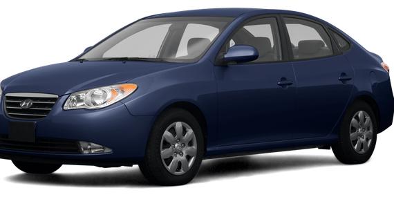 HYUNDAI ELANTRA 2008 KMHDU46D78U411600 image