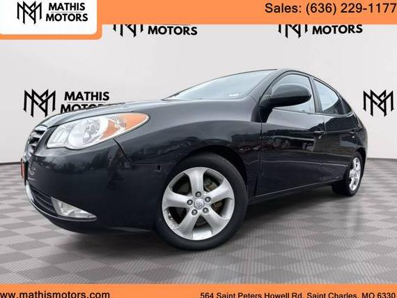HYUNDAI ELANTRA 2008 KMHDU46D38U532981 image