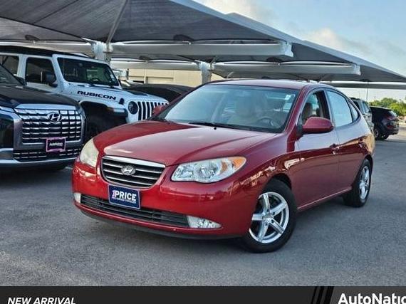 HYUNDAI ELANTRA 2008 KMHDU46D48U309932 image