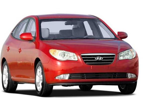 HYUNDAI ELANTRA 2008 KMHDU46DX8U517474 image