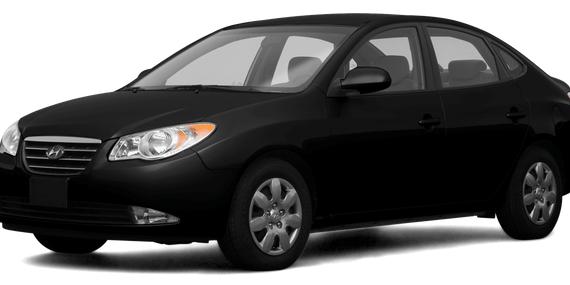 HYUNDAI ELANTRA 2008 KMHDU46D38U497648 image