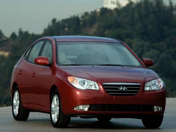 HYUNDAI ELANTRA 2008 KMHDU46DX8U360187 image