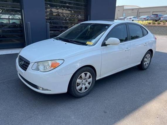 HYUNDAI ELANTRA 2008 KMHDU46D98U380804 image