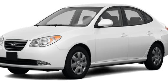 HYUNDAI ELANTRA 2008 KMHDU46D38U412629 image