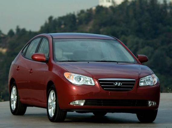 HYUNDAI ELANTRA 2008 KMHDU46D58U504261 image