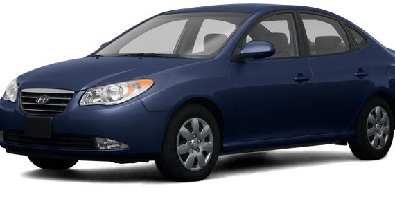 HYUNDAI ELANTRA 2008 KMHDU46D58U483511 image