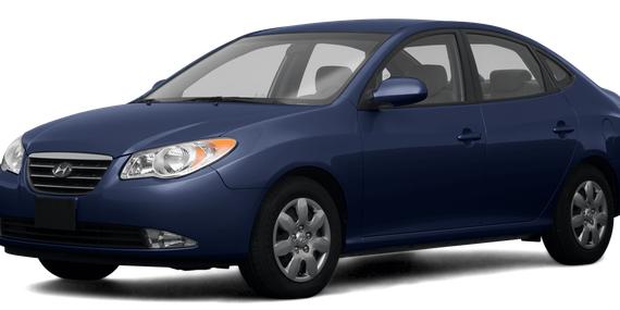 HYUNDAI ELANTRA 2008 KMHDU46D88U329634 image