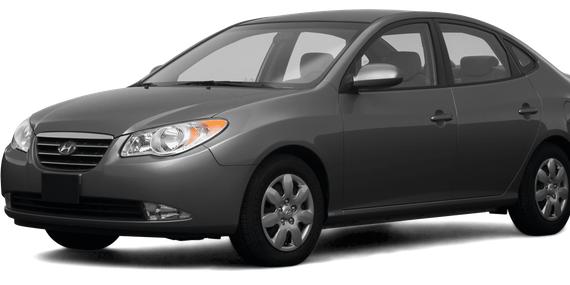 HYUNDAI ELANTRA 2008 KMHDU46D08U538771 image