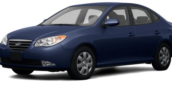 HYUNDAI ELANTRA 2008 KMHDU46D58U527958 image