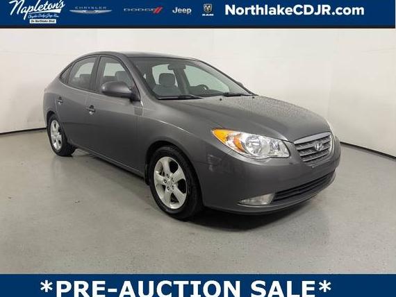 HYUNDAI ELANTRA 2008 KMHDU46D28U288840 image