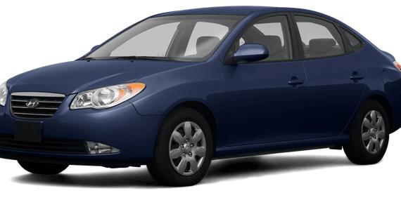 HYUNDAI ELANTRA 2008 KMHDU46D68U488488 image