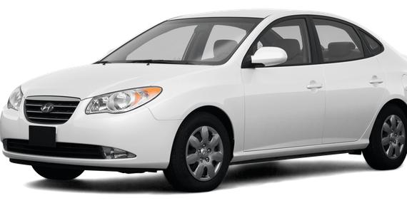 HYUNDAI ELANTRA 2008 KMHDU46D38U571960 image