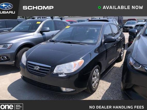 HYUNDAI ELANTRA 2008 KMHDU46D48U335902 image