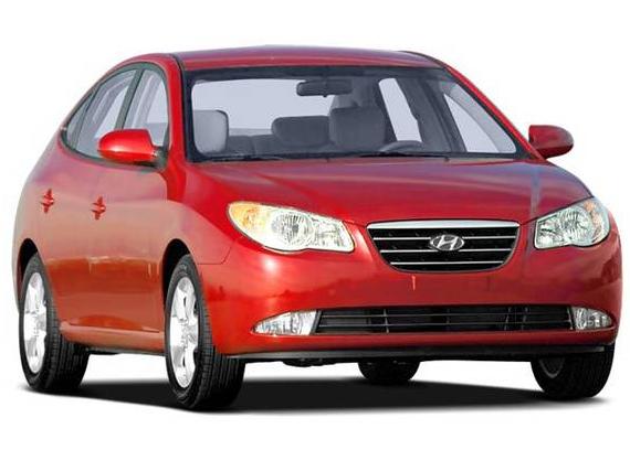 HYUNDAI ELANTRA 2008 KMHDU46D98U346054 image