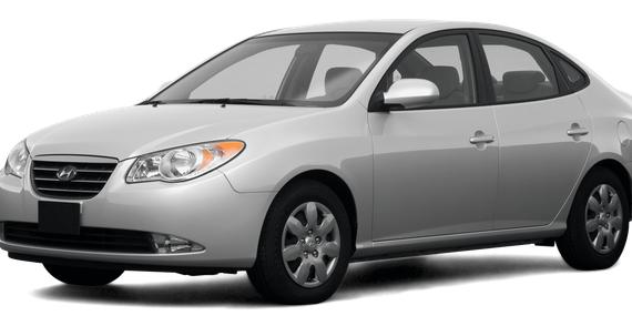 HYUNDAI ELANTRA 2008 KMHDU46D38U525562 image