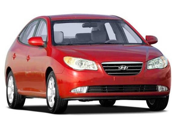 HYUNDAI ELANTRA 2008 KMHDU46D38U499013 image