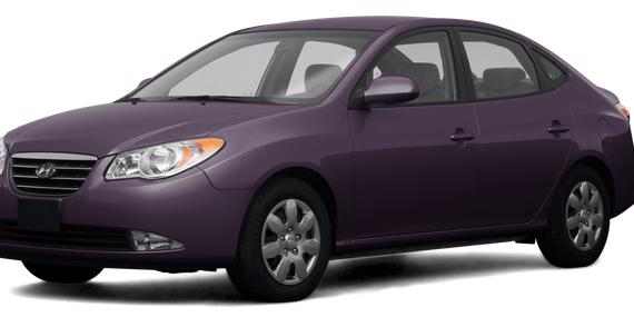 HYUNDAI ELANTRA 2008 KMHDU46D28U517307 image