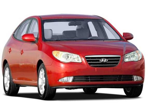 HYUNDAI ELANTRA 2008 KMHDU46D48U549823 image
