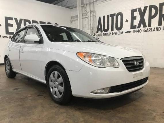 HYUNDAI ELANTRA 2008 KMHDU46D68U424046 image