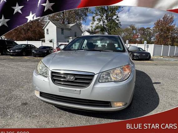 HYUNDAI ELANTRA 2008 KMHDU46D48U523786 image