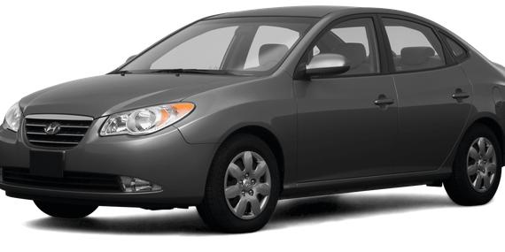 HYUNDAI ELANTRA 2008 KMHDU46D28U583808 image