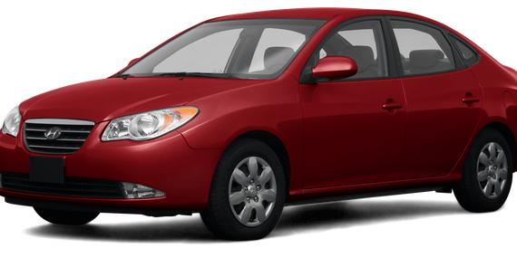 HYUNDAI ELANTRA 2008 KMHDU46D88U575759 image