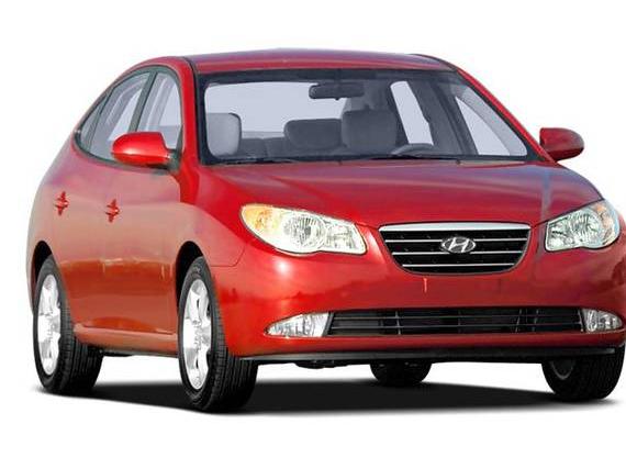 HYUNDAI ELANTRA 2008 KMHDU46D28U369207 image