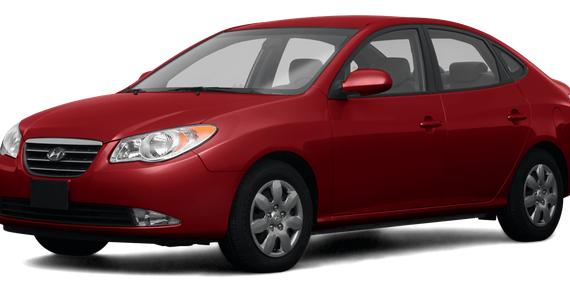 HYUNDAI ELANTRA 2008 KMHDU46D78U504648 image