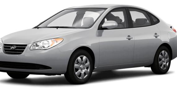 HYUNDAI ELANTRA 2009 KMHDU46D09U710752 image