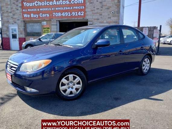 HYUNDAI ELANTRA 2009 KMHDU46D09U598454 image