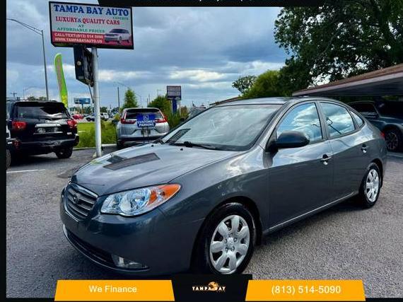 HYUNDAI ELANTRA 2009 KMHDU46D39U602836 image