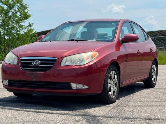 HYUNDAI ELANTRA 2009 KMHDU46D69U785441 image