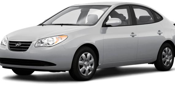 HYUNDAI ELANTRA 2009 KMHDU46D29U746734 image